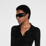 Rectangular frame sunglasses - Image 3